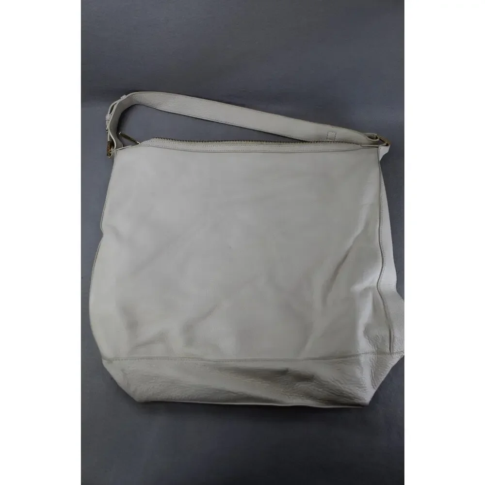 Tory Burch Kipp Perforated Logo Hobo Handbag Womens